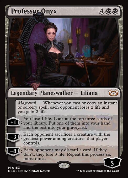 Professor Onyx 2021 Magic: The Gathering