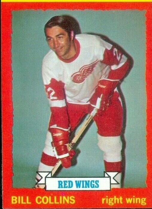 Bill Collins 1973 topps Topps
