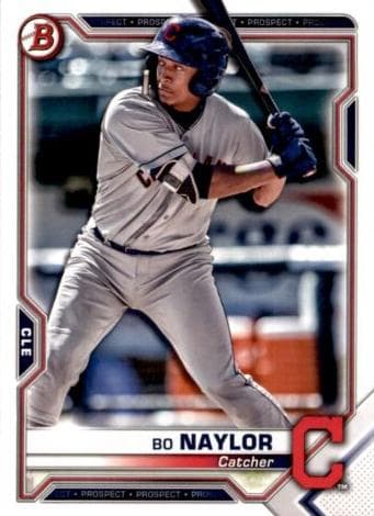 Bo Naylor 2021 bowman Bowman
