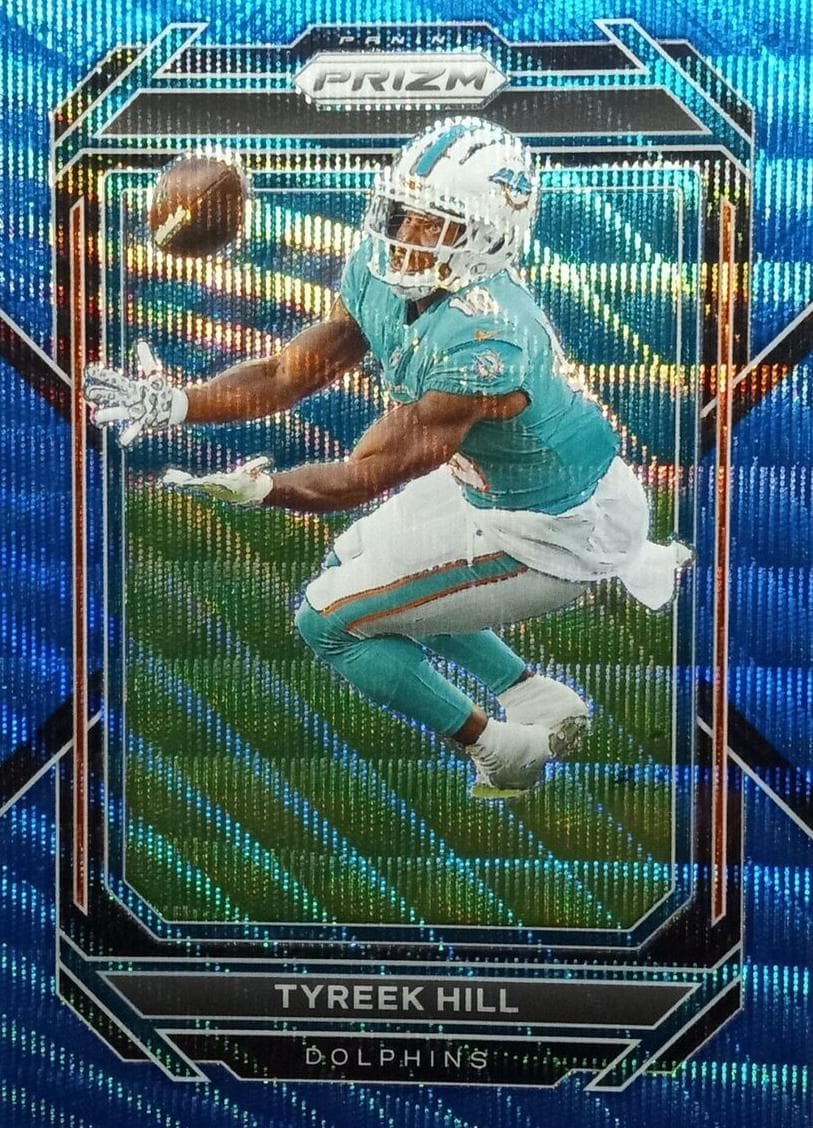 Tyreek Hill 2022 panini Panini Prizm