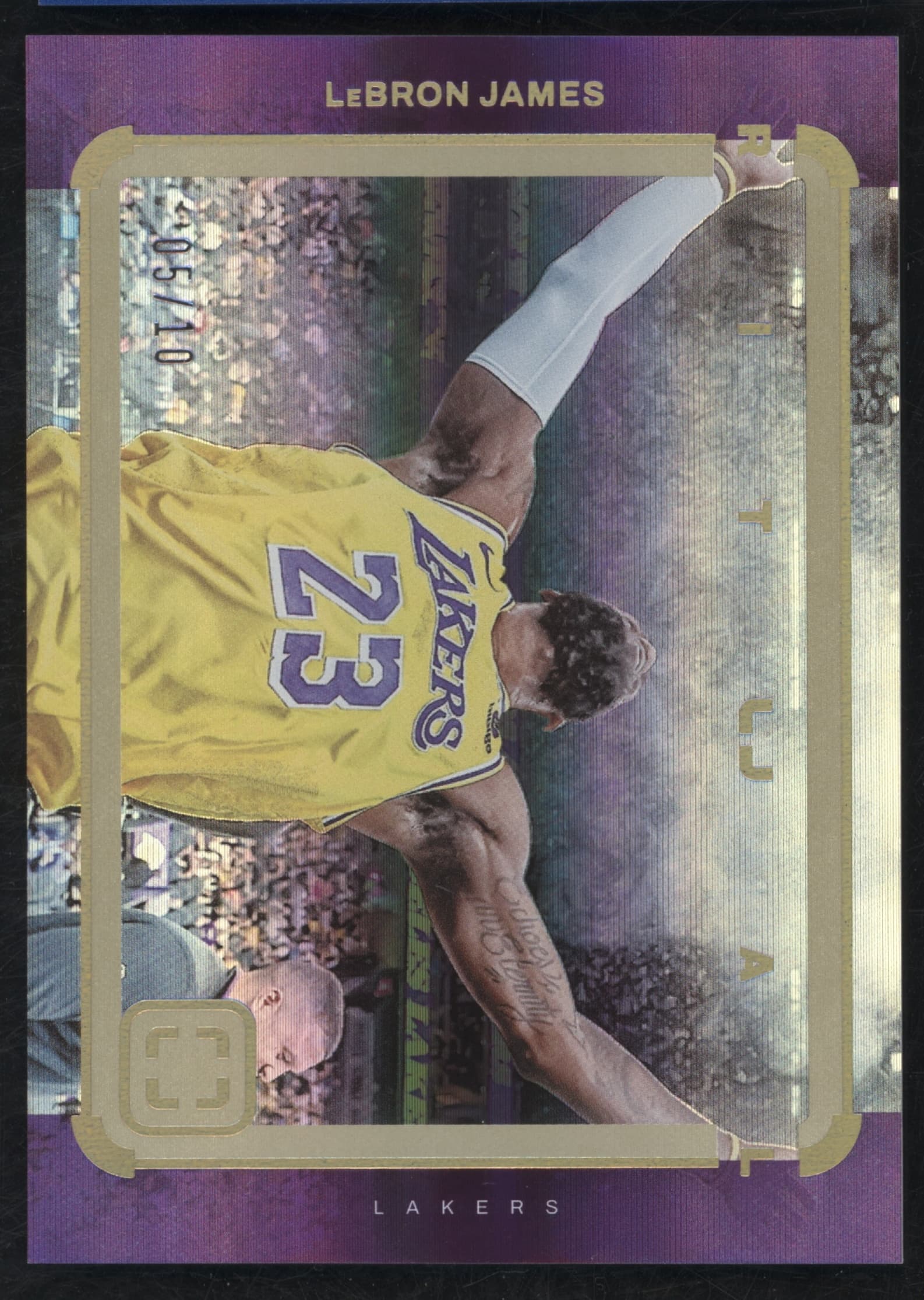 LeBron James #1