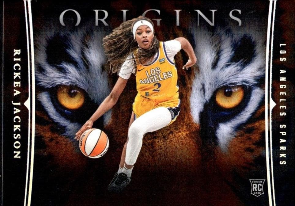 Rickea Jackson 2024 panini Panini Origins WNBA
