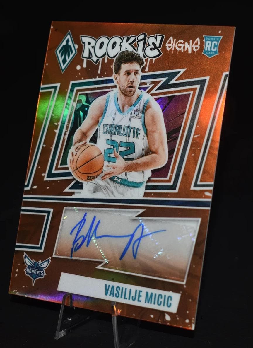 Vasilije Micic 2023 panini Panini Phoenix