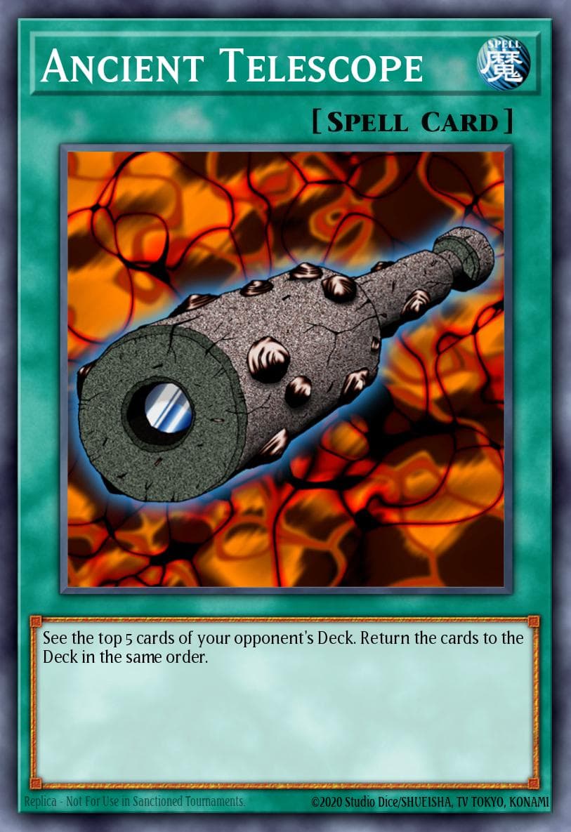 Ancient Telescope 2000 Yu-Gi-Oh!