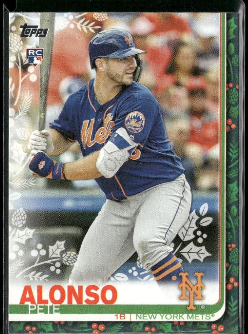 Pete Alonso 2019 topps