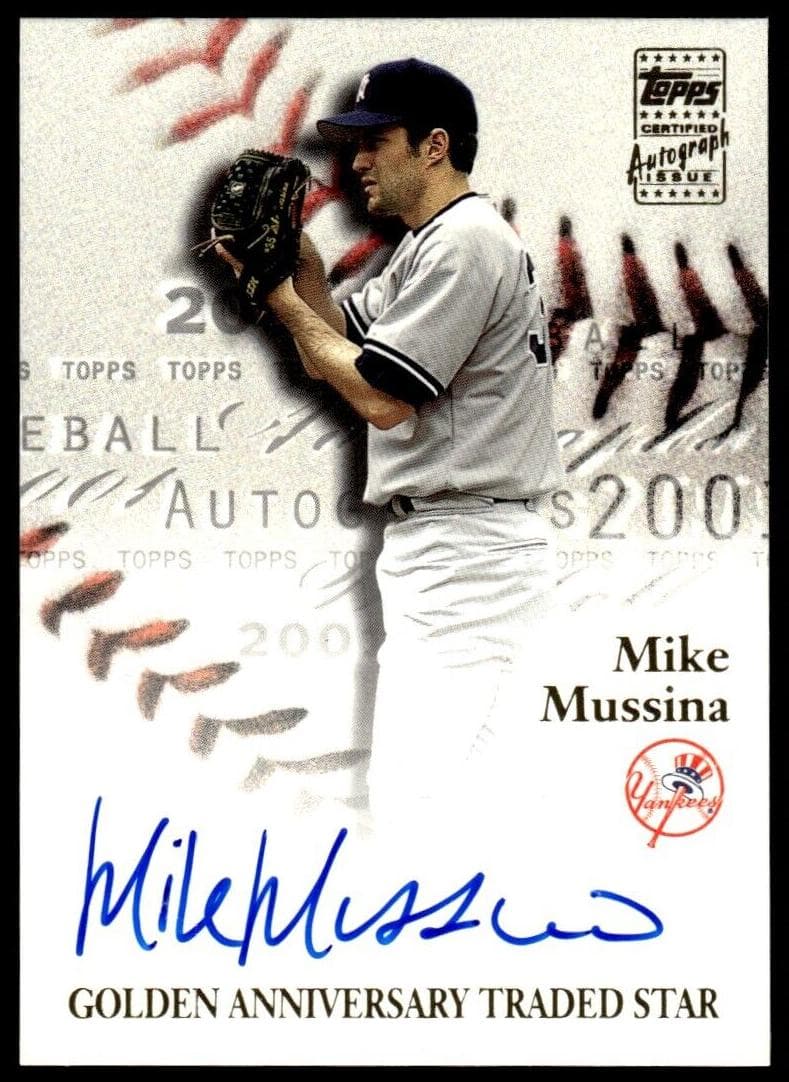 Mike Mussina #TTA-MM