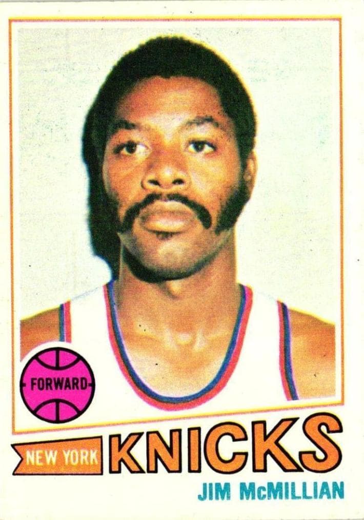 Jim McMillian 1977 topps