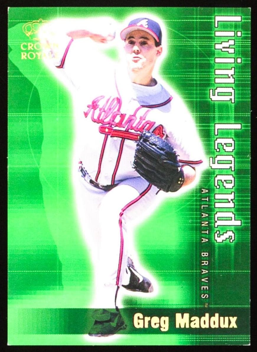 Greg Maddux #1