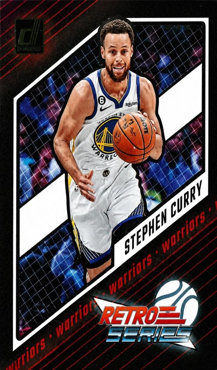 Stephen Curry 2023 panini Donruss