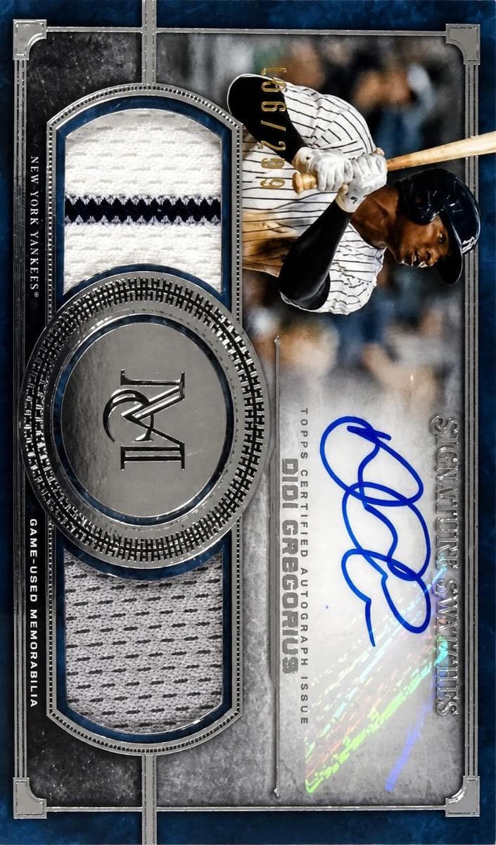 Didi Gregorius 2019 topps