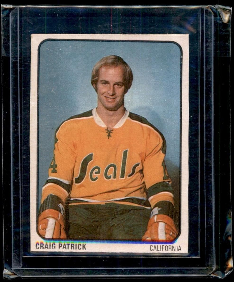 Craig Patrick #46