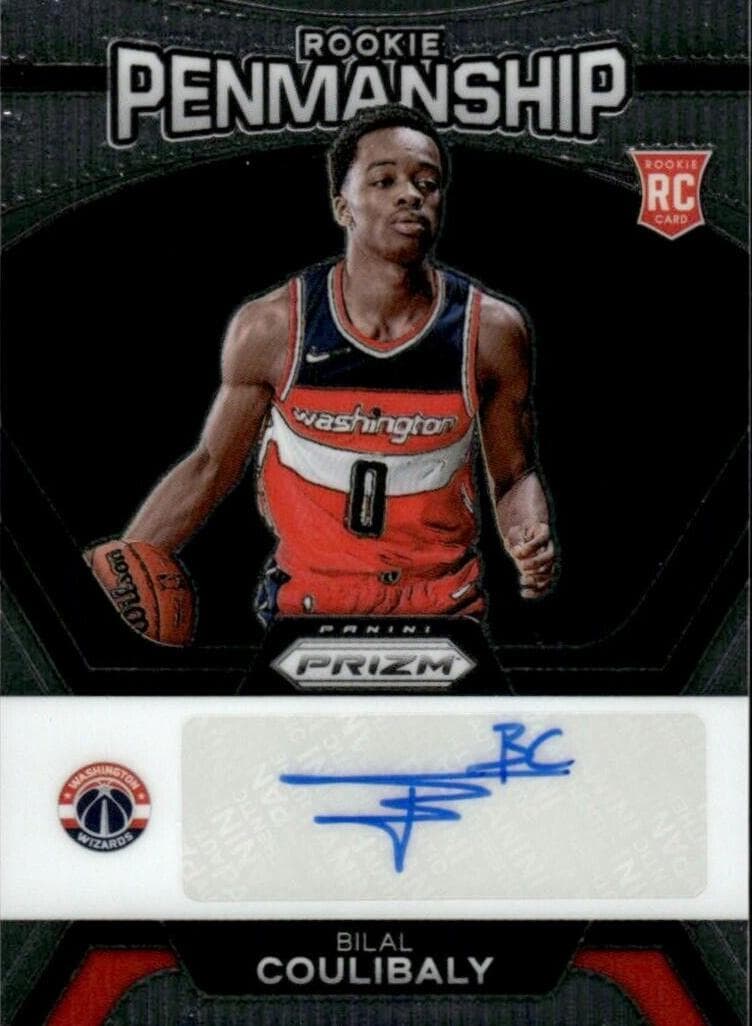 Bilal Coulibaly 2023 panini Panini Prizm