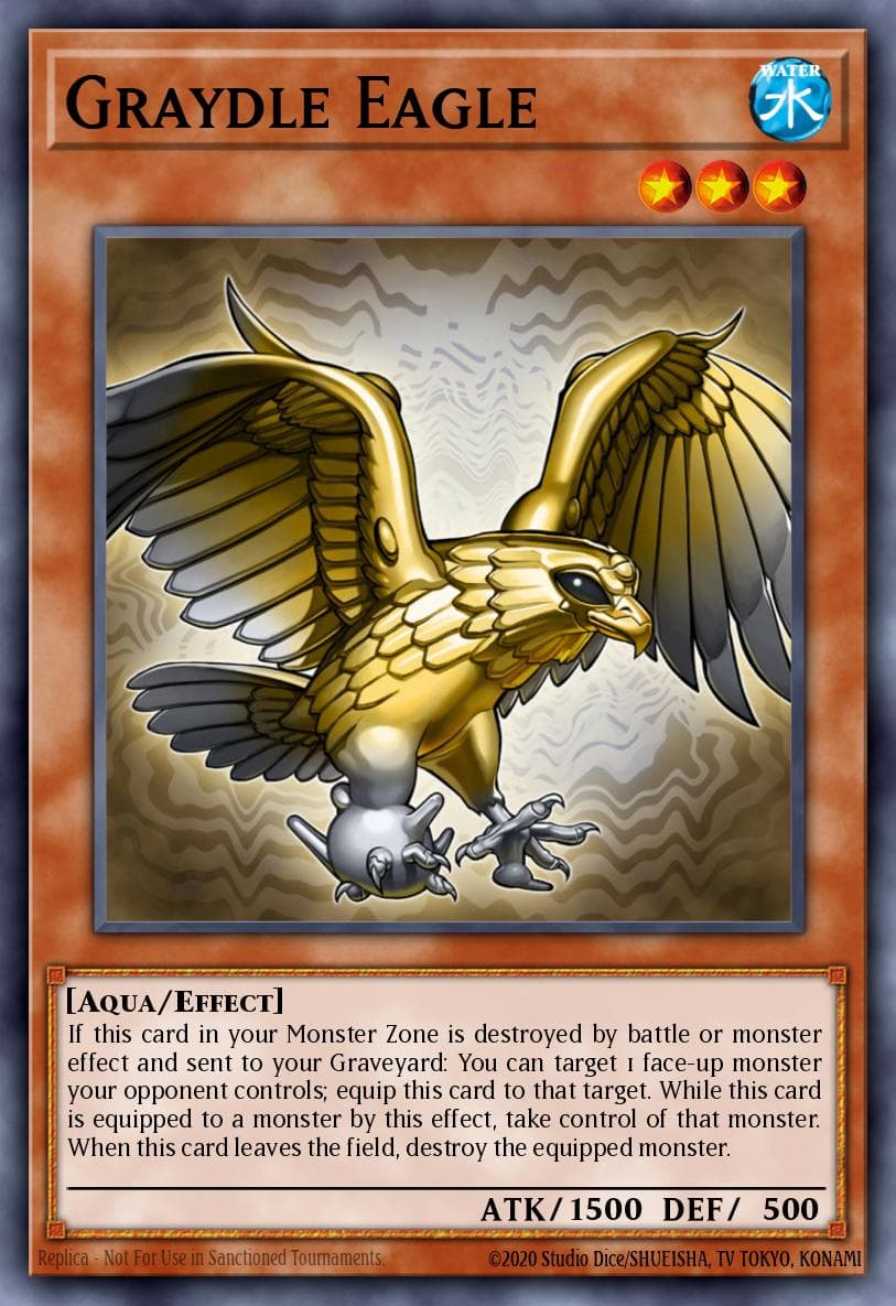 Graydle Eagle 2015 Yu-Gi-Oh! Dimension of Chaos