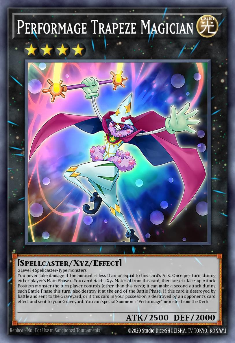 Performage Trapeze Magician #MP16-EN080