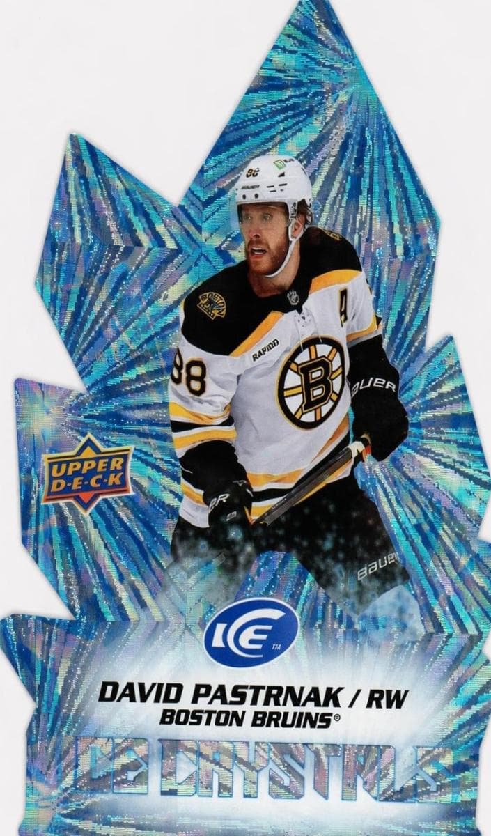 David Pastrnak 2022 upper-deck