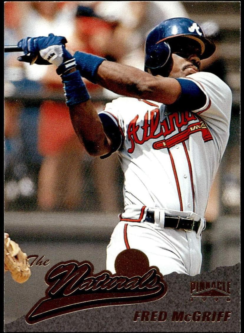Fred McGriff 1996 unknown Pinnacle