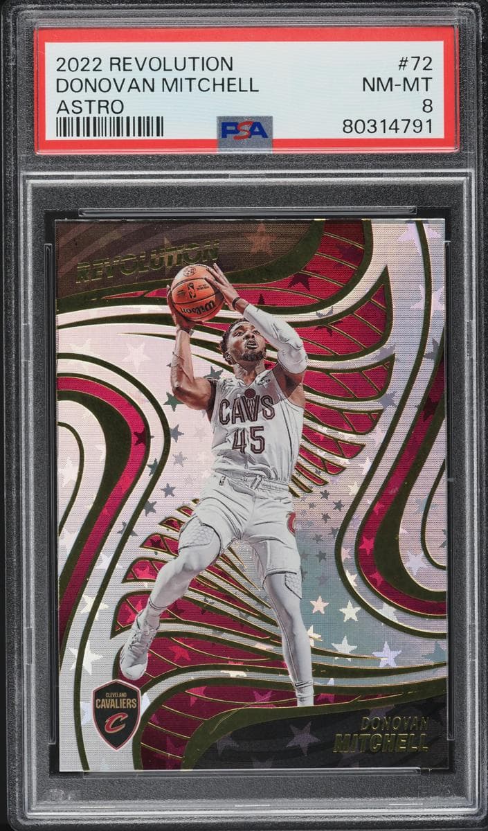 Donovan Mitchell 2022 panini