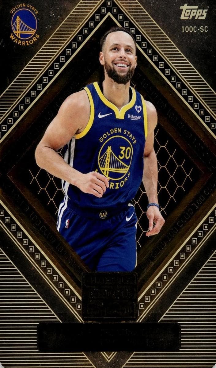 Stephen Curry #100C-SC