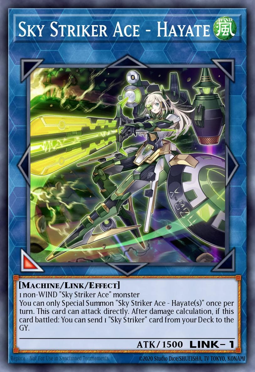 Sky Striker Ace - Hayate #OP10-EN002