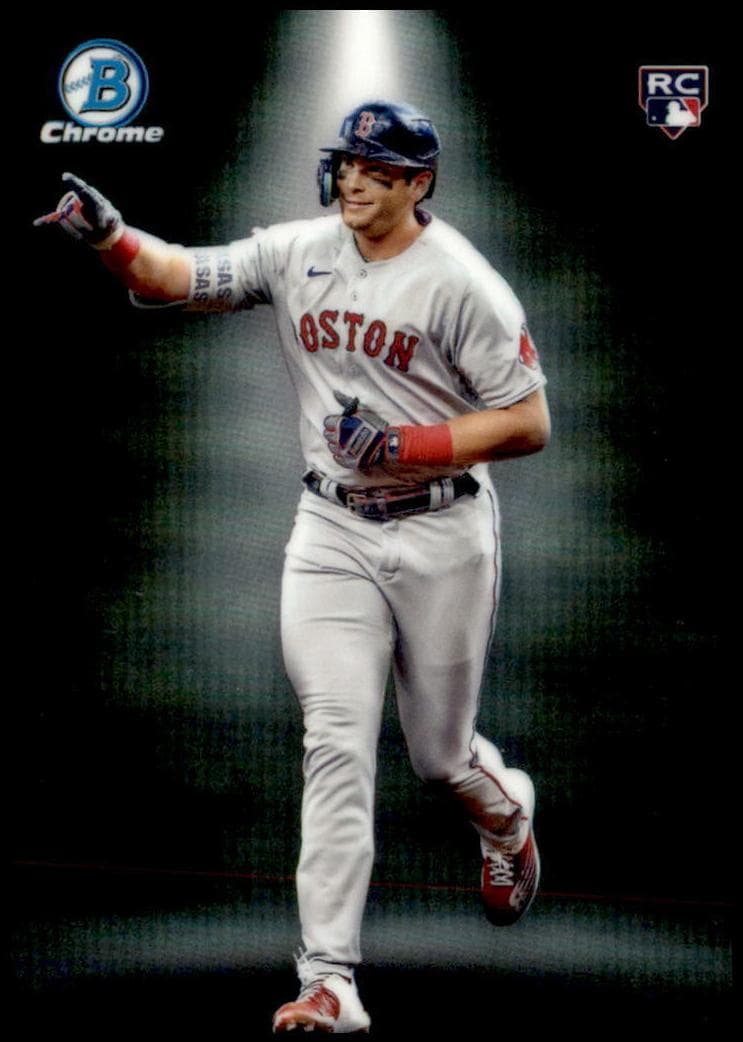 Triston Casas 2023 bowman Bowman