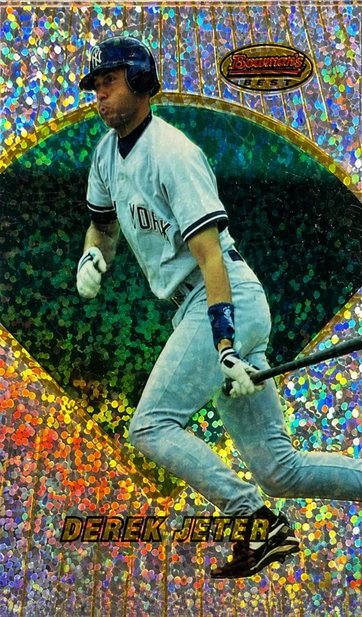 Derek Jeter 1996 unknown