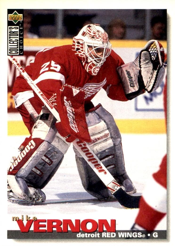Mike Vernon #100
