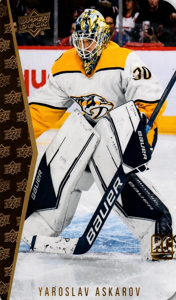 Yaroslav Askarov 2023 upper-deck Upper Deck