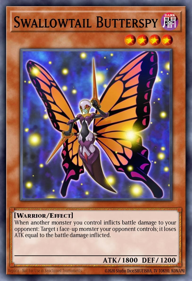 Swallowtail Butterspy #GAOV-JP013