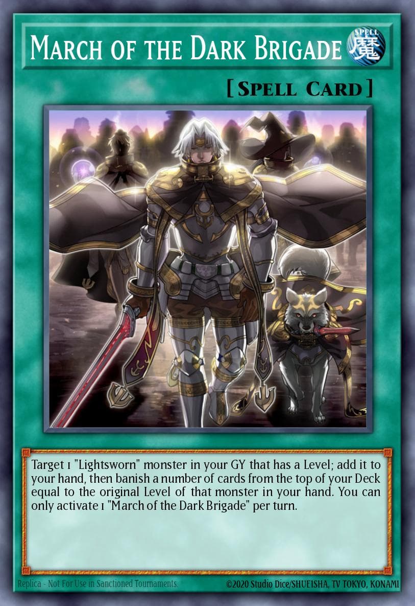 March of the Dark Brigade #COTD-EN059