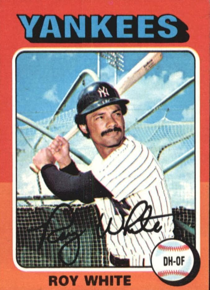 Roy White 1975 topps
