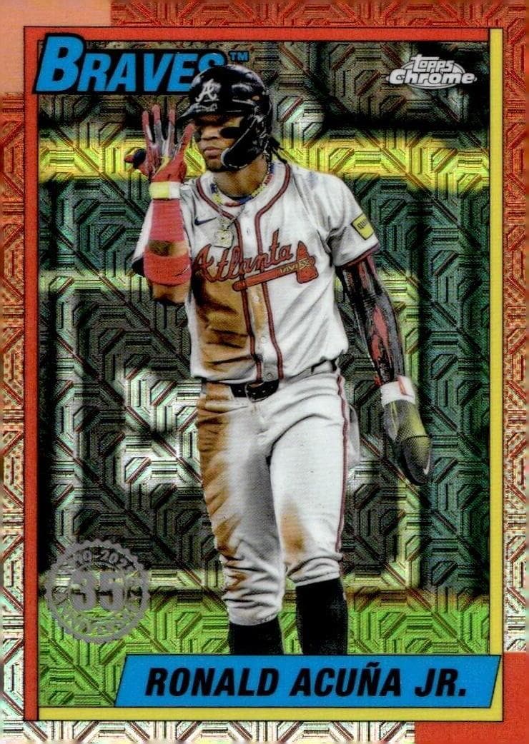 Ronald Acuña Jr. #T90C-45