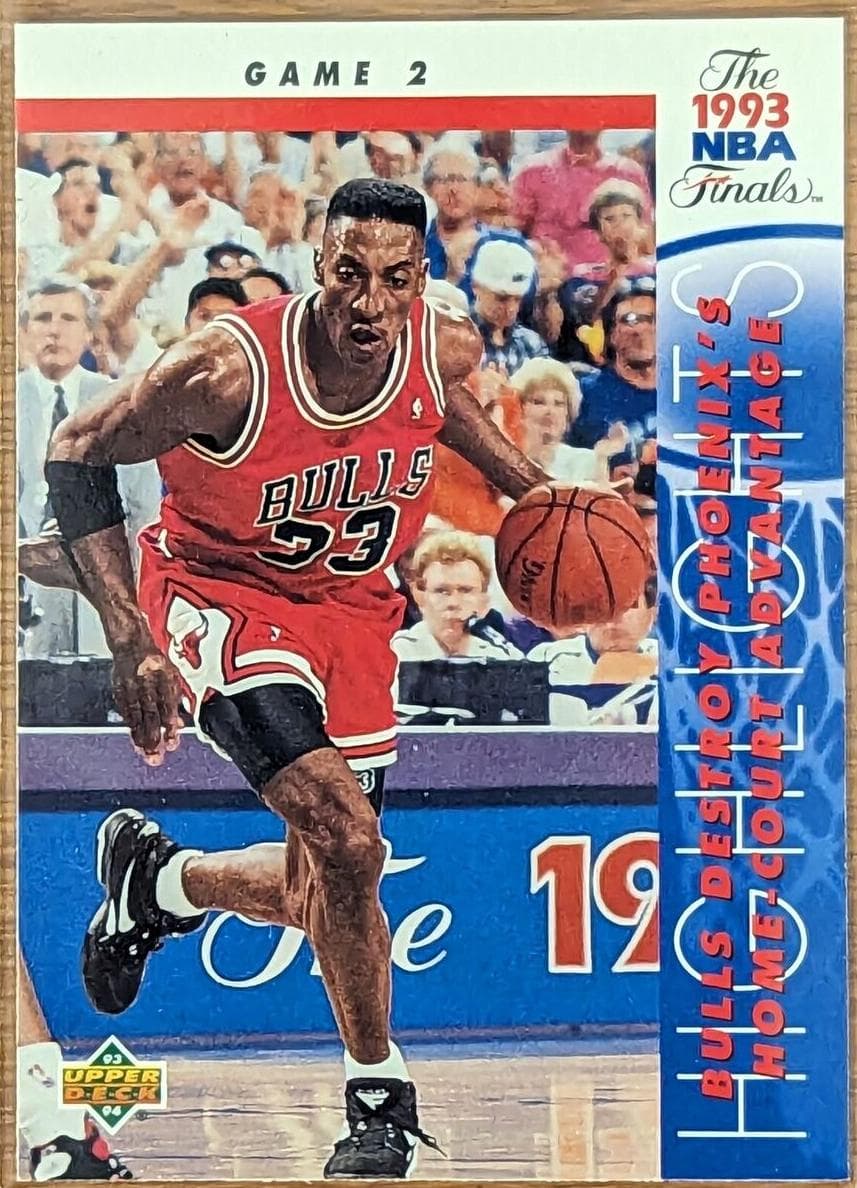 Scottie Pippen 1993 upper-deck Upper Deck