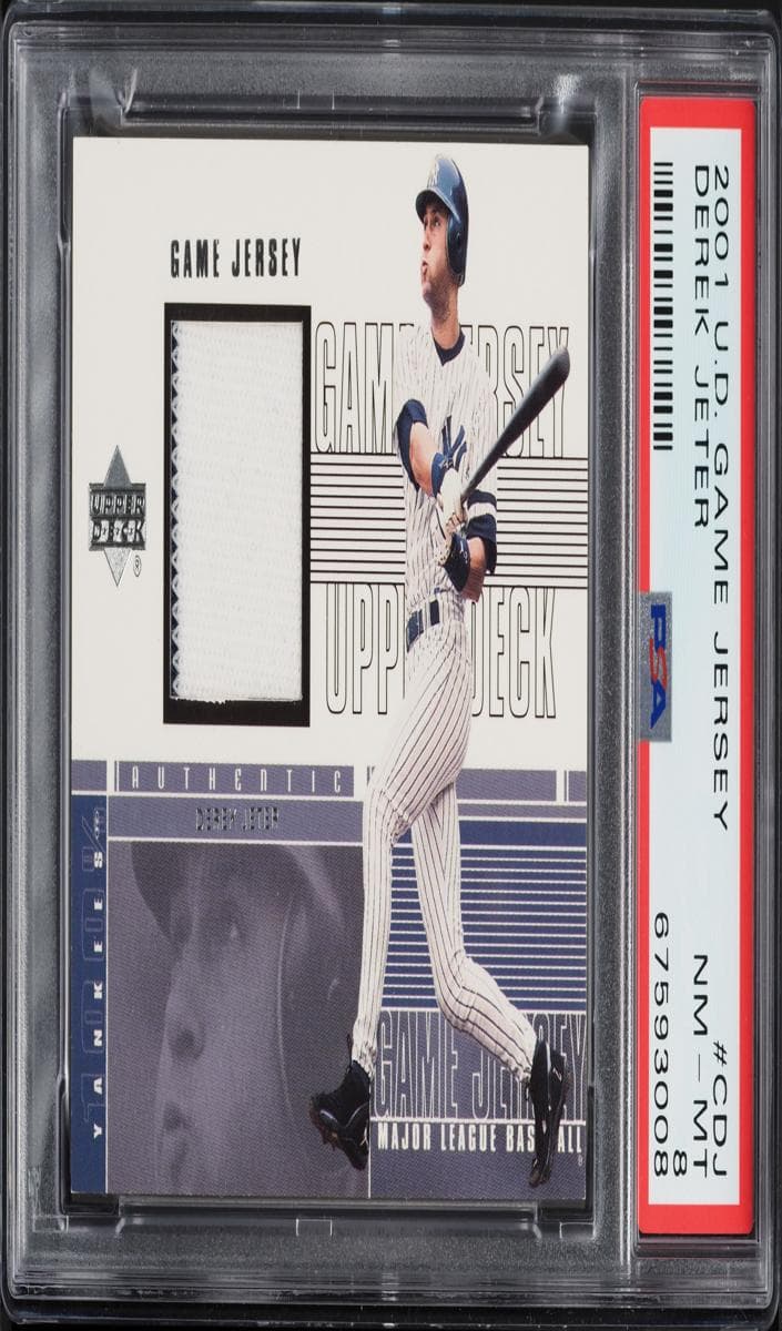 Derek Jeter #C-DJ