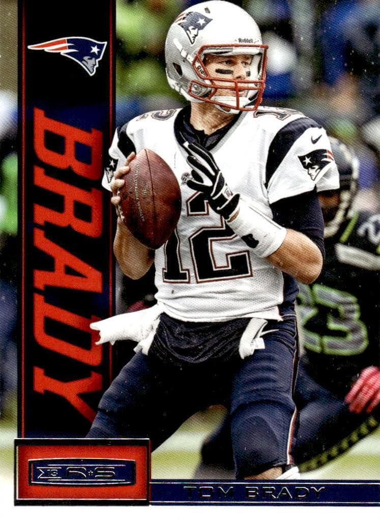 Tom Brady 2013 panini