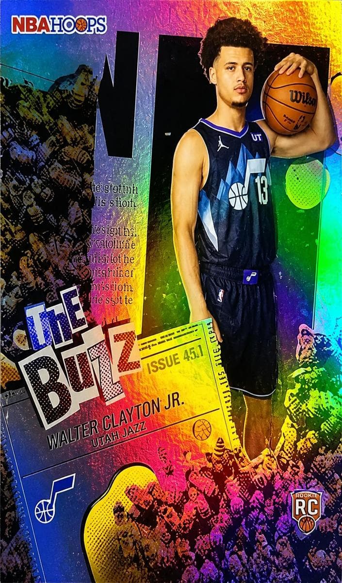 Walter Clayton Jr. 2025 panini NBA Hoops