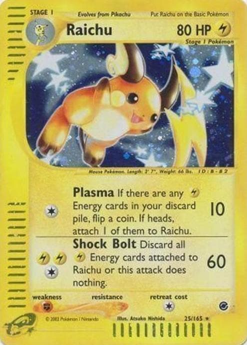 Raichu #25