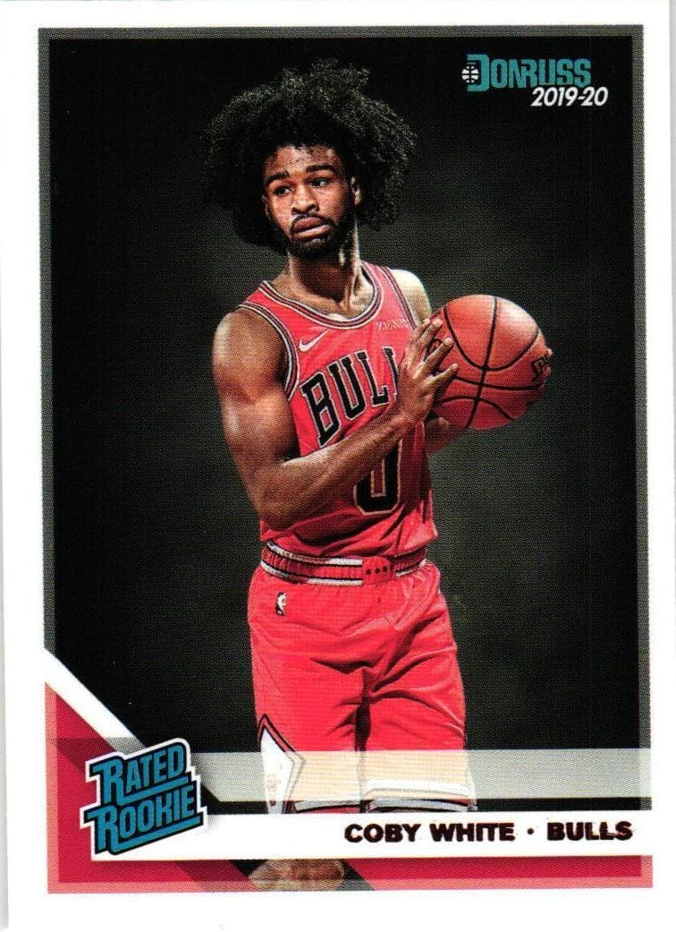 Coby White #206