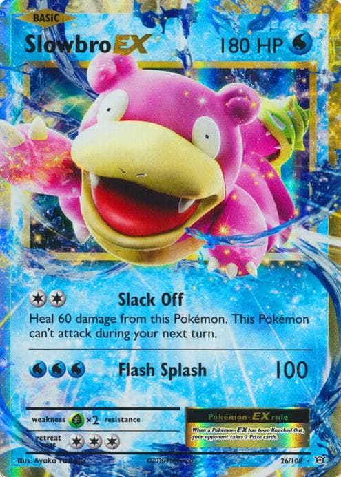 Slowbro-EX #26