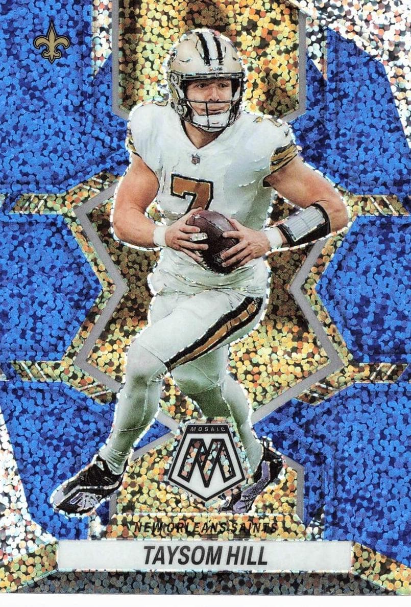 Taysom Hill 2022 panini Panini Mosaic