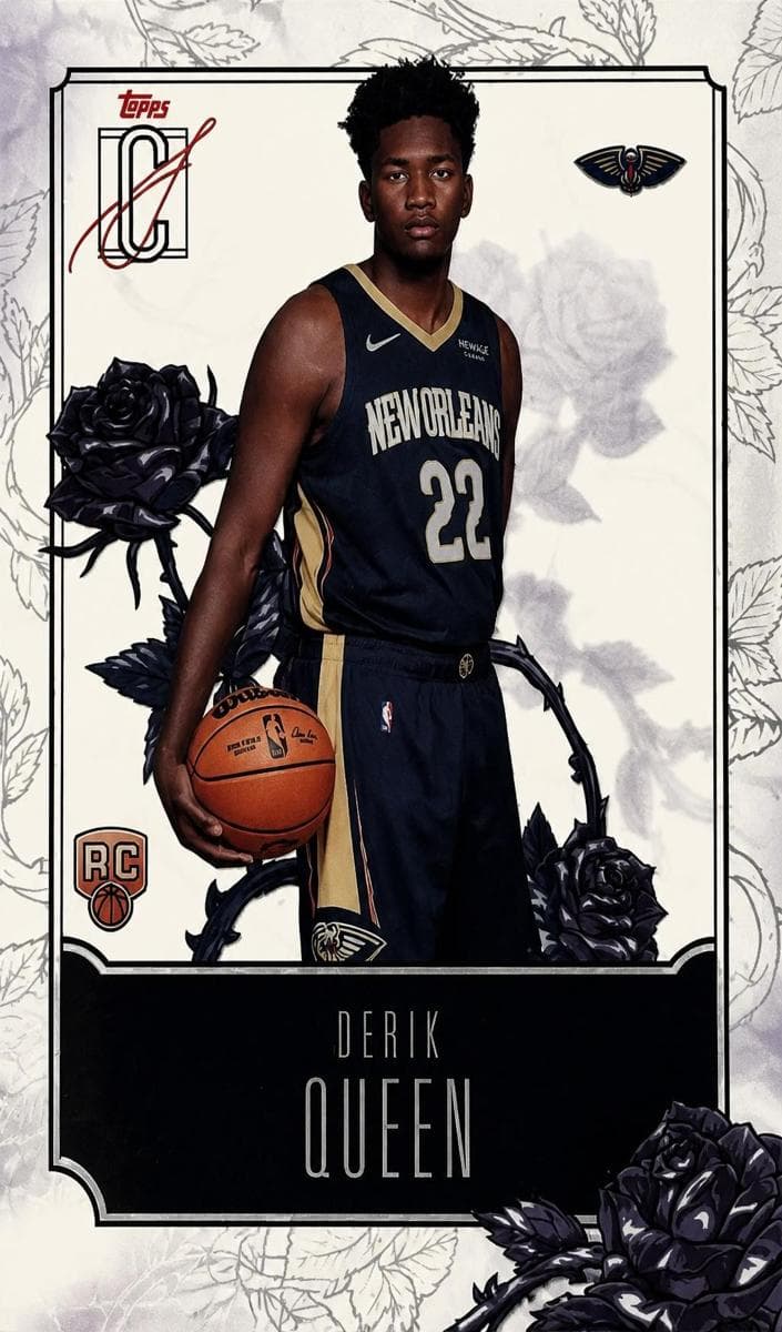 Derik Queen 2025 topps Topps Signature Class
