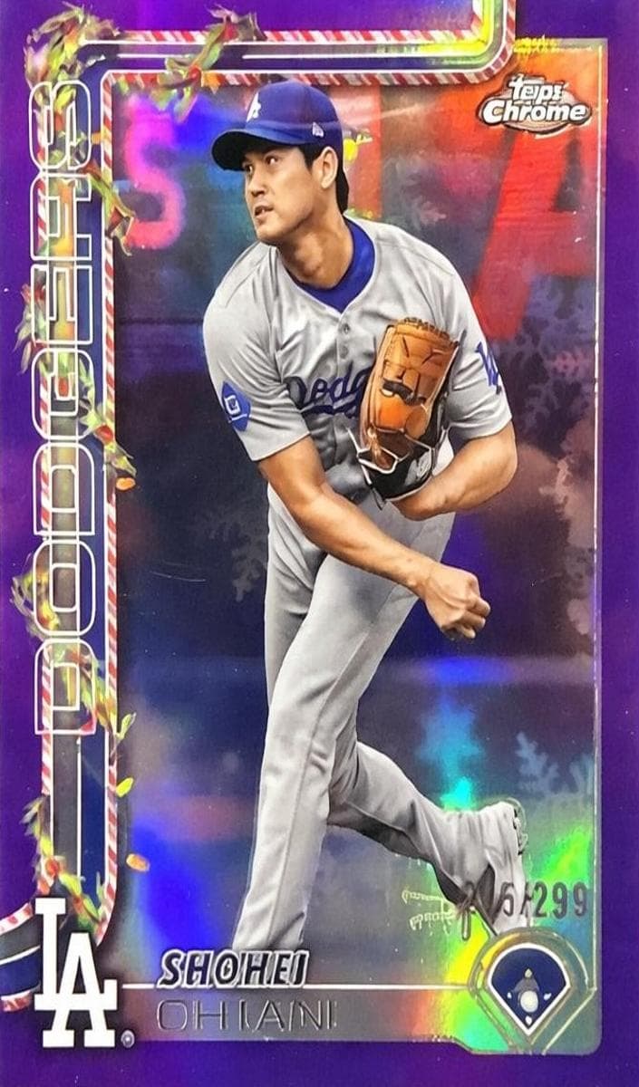Shohei Ohtani 2025 topps