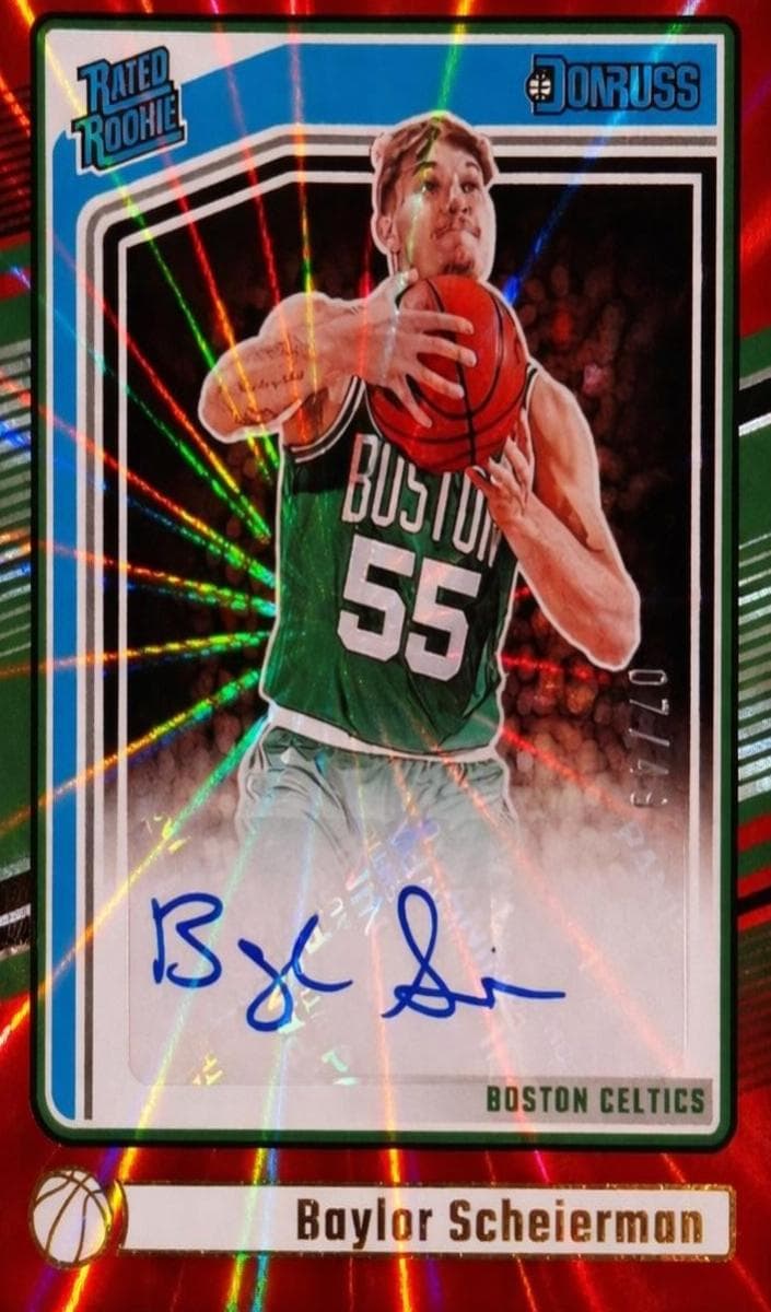 Bub Carrington 2024 panini