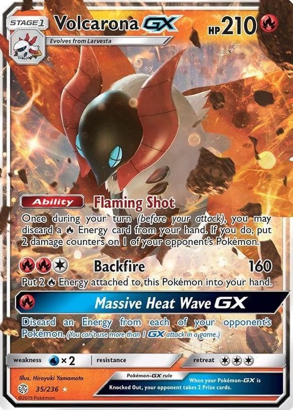 Volcarona-GX #35