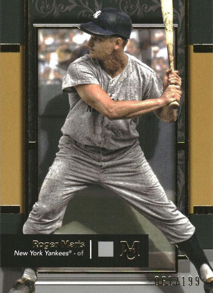 Roger Maris 2024 topps Topps Museum Collection
