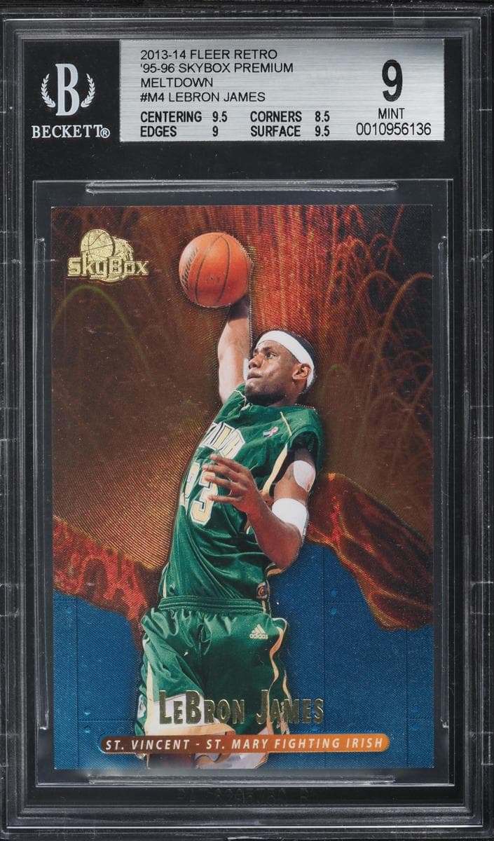 LeBron James #M4