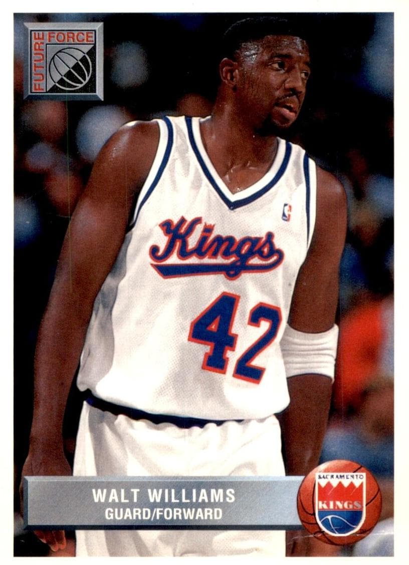 Walt Williams 1992 upper-deck