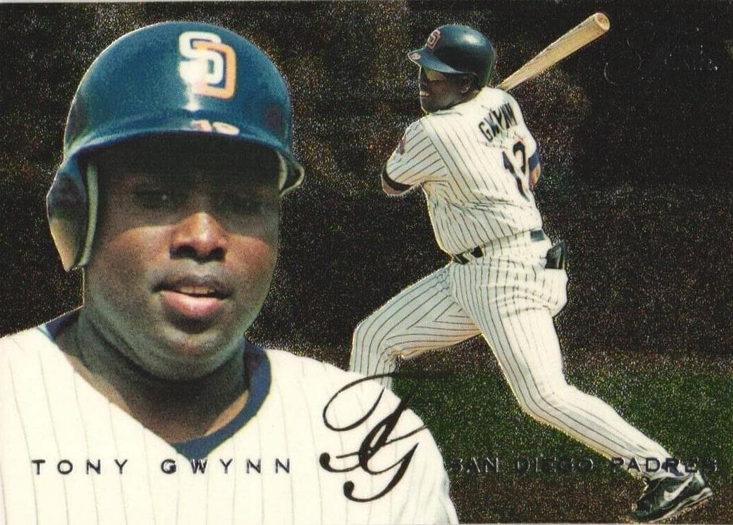 Tony Gwynn 1995 unknown Flair