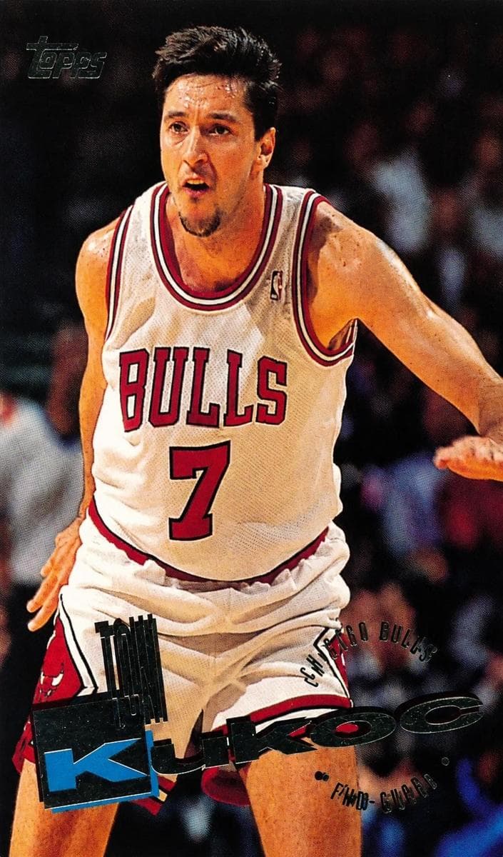 Toni Kukoc #125