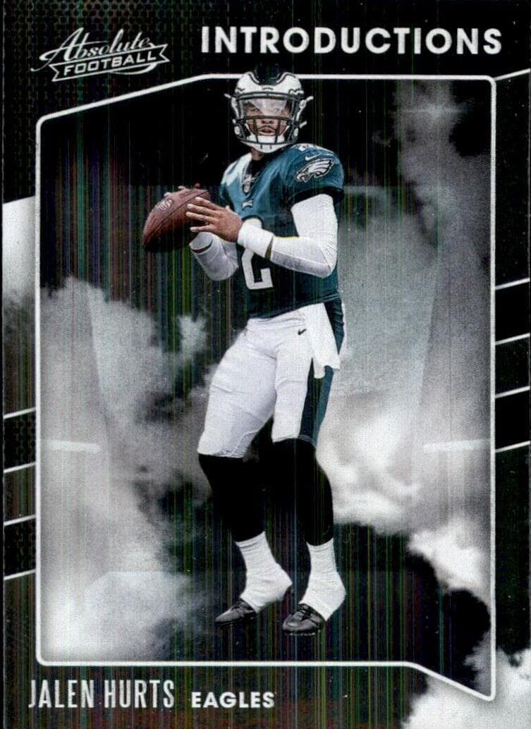 Jalen Hurts 2020 panini