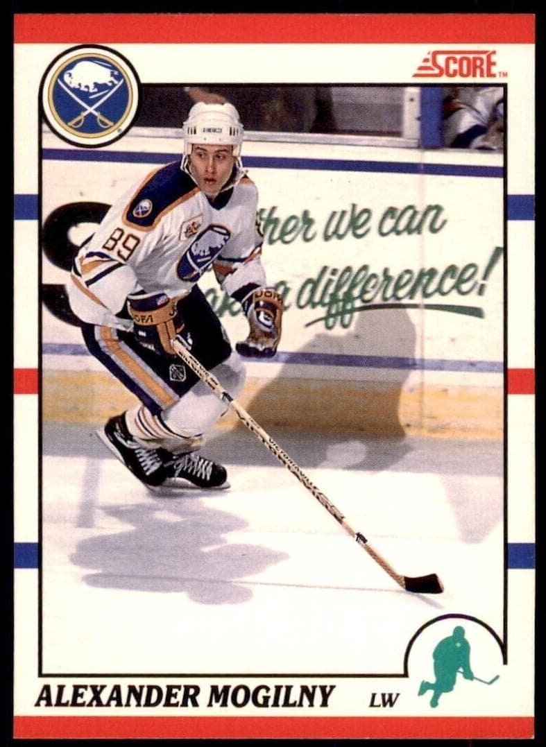 Alexander Mogilny 1990 panini Score (CA)